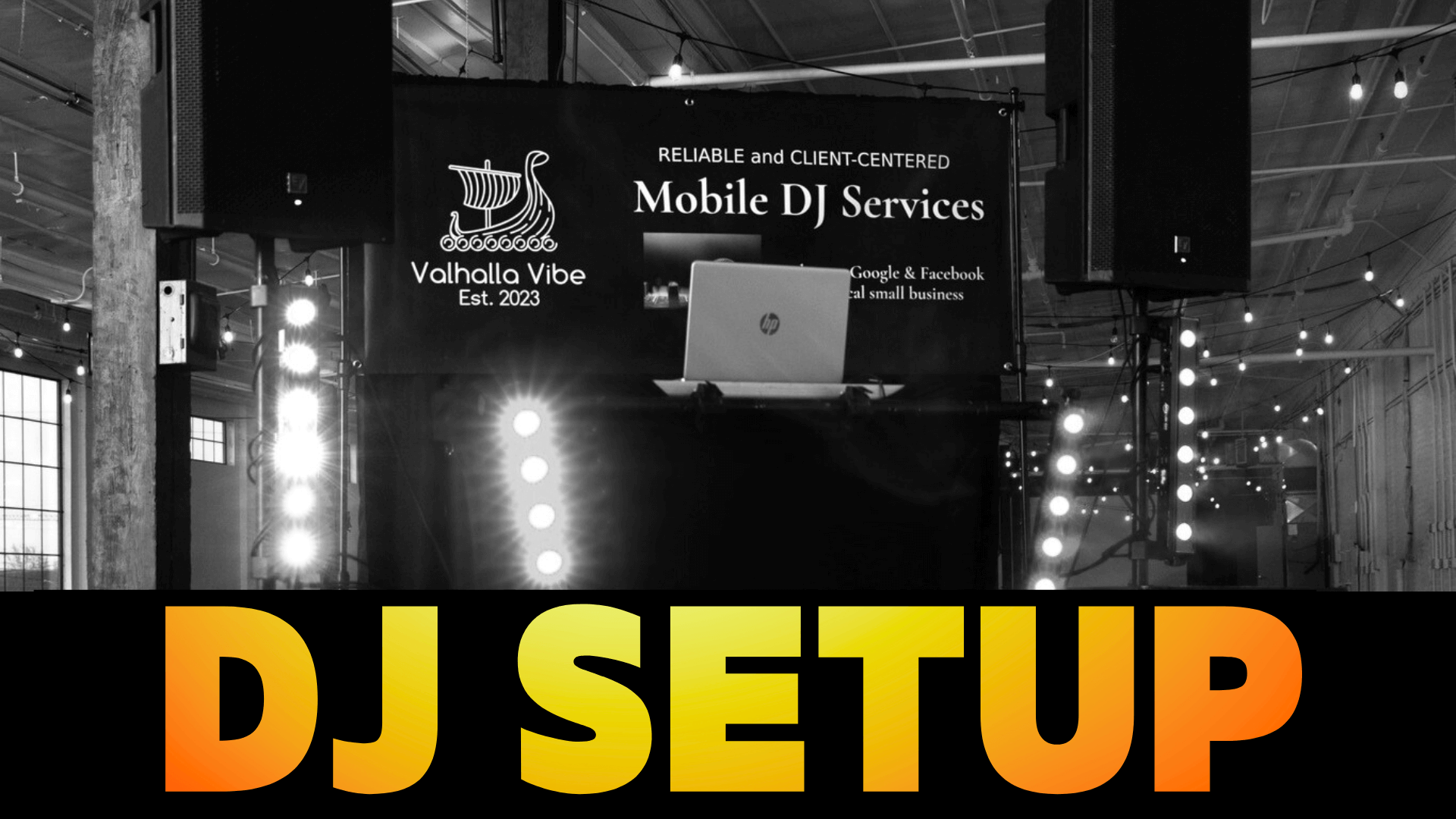 Valhalla Vibe Set Up